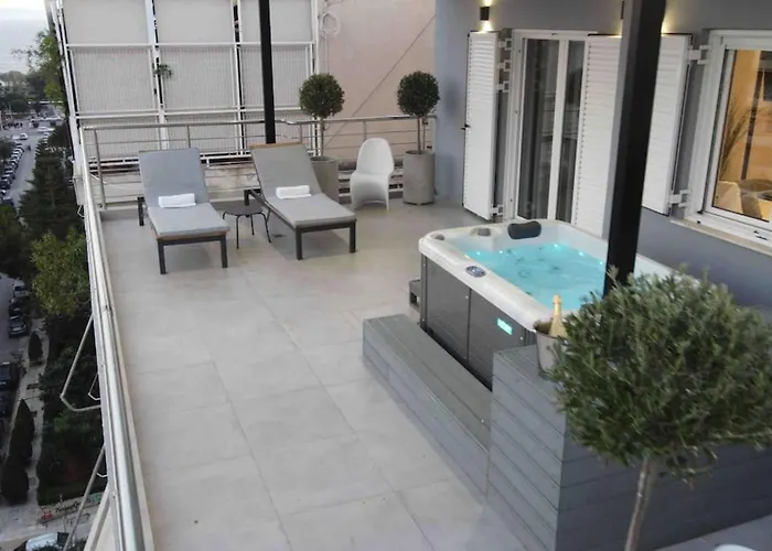 Jacuzzi Luxpenthouse Pfaliro