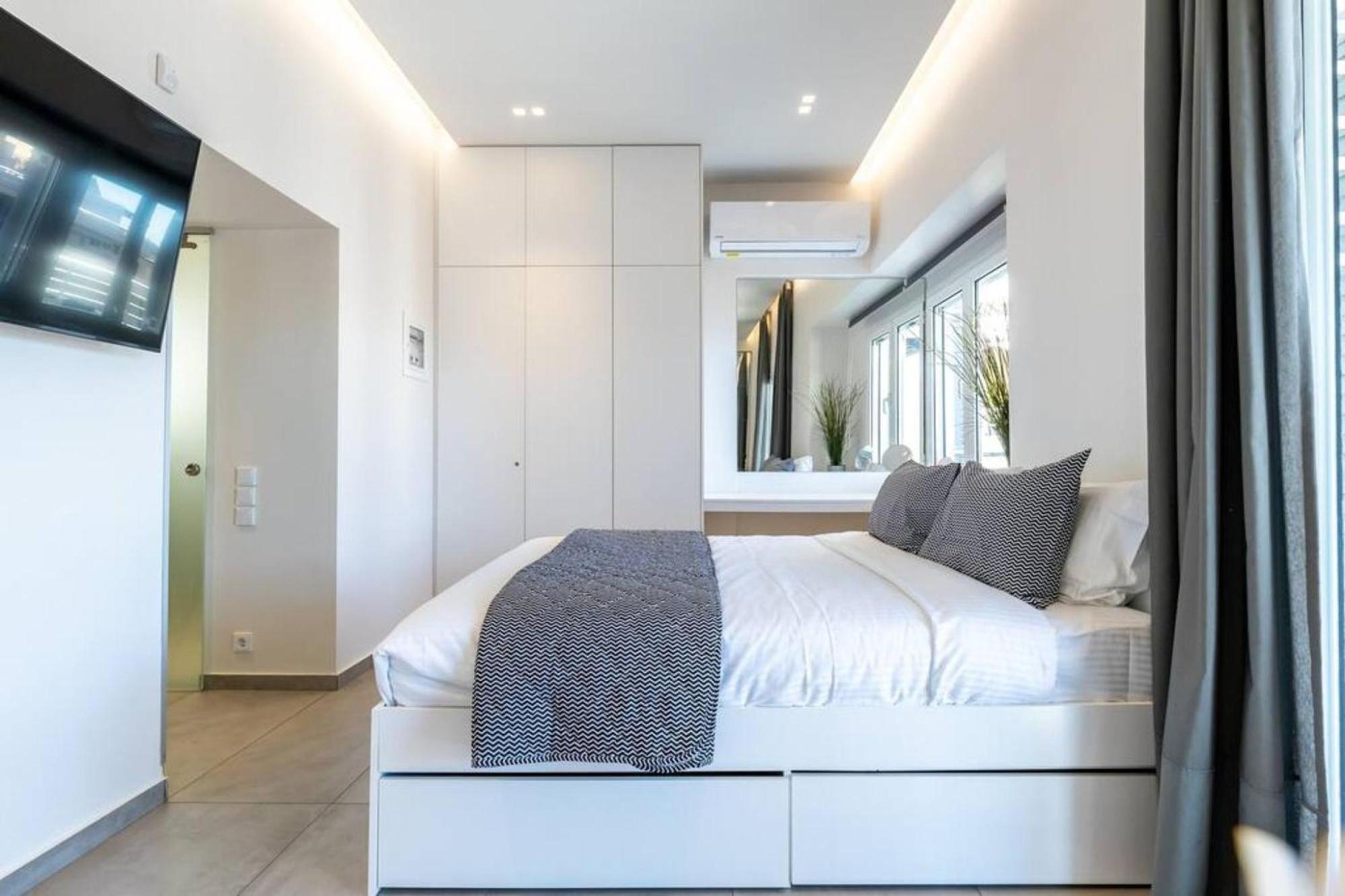 公寓 Jacuzzi Luxpenthouse Pfaliro 雅典